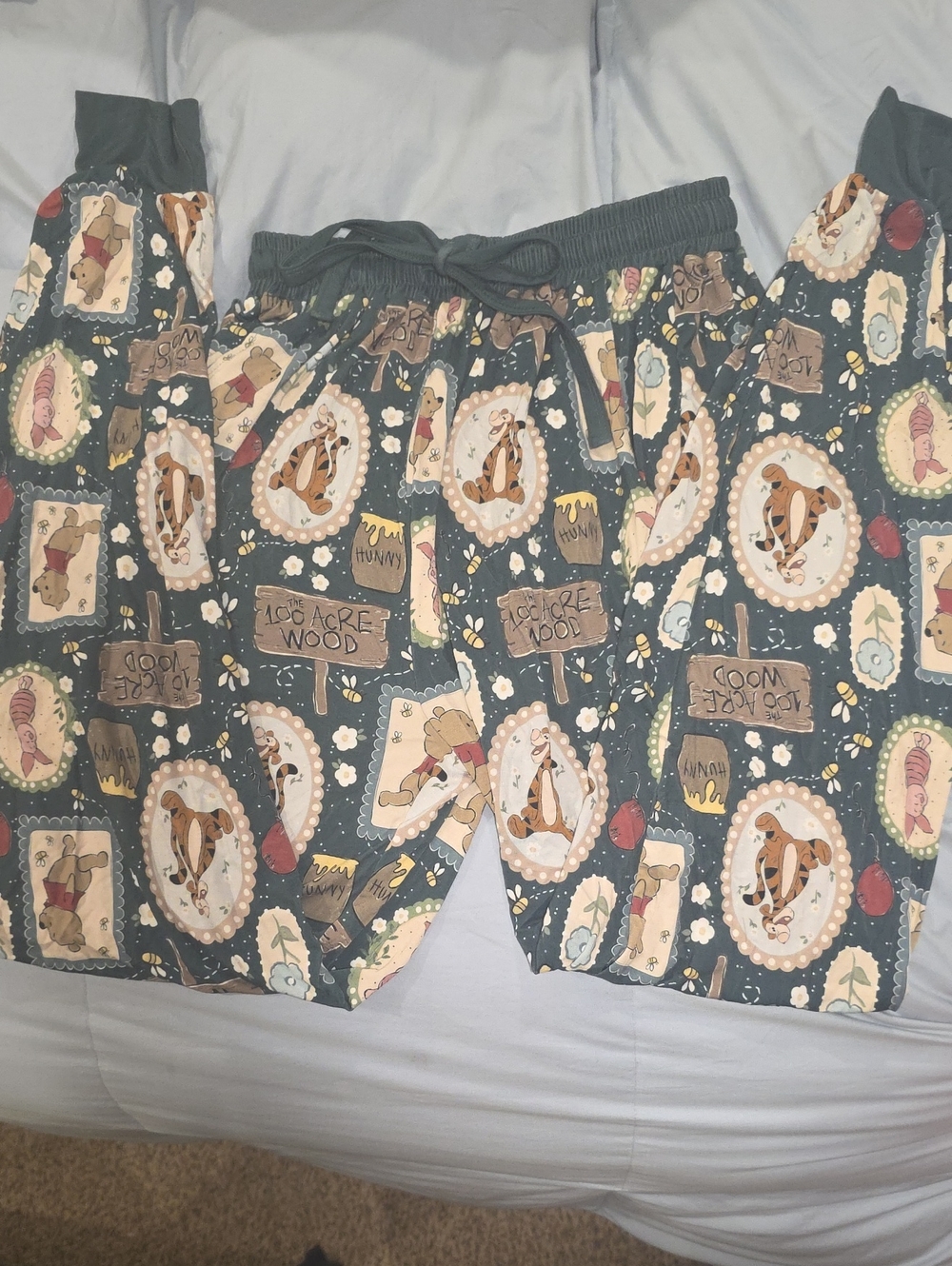Winnie-the-Pooh Pajama Pants - Cozy Printed Sleepwear